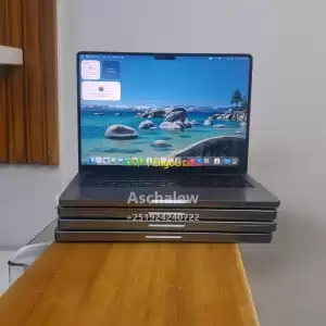 🟥 14-inch MacBook Pro with apple M1 pro  🟥 512 SSD storage 🟥16GB unified memory🟥 14-inch( Price in Ethiopia