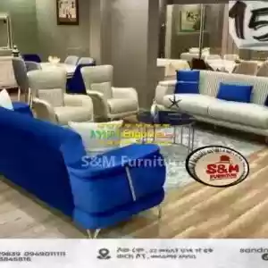 latest sofa design with Aluminium legs. Price in Ethiopia