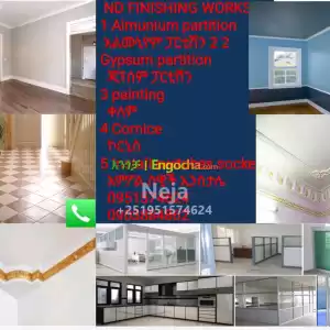 ND Finishing work in Ethiopia