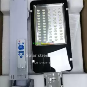 solar street light in Ethiopia