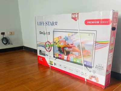 Life star 55 4k smart tv
