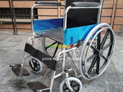 lightweight folding medical manual wheelchair