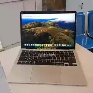macbook air M1 2020 .Apple M1 chip with 8‑core CPU, 7‑core GPU, and 16‑core Neural Engine Price in Ethiopia