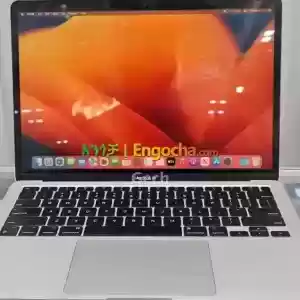 macbook air M1Apple M1 chip with 8‑core CPU, 7‑core GPU, and 16‑core  8GB unified memory  Price in Ethiopia