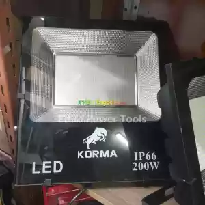 200W LED Flood Light with Plug and Switch. Price in Ethiopia