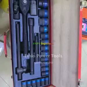 24 pcs socket wrench Price in Ethiopia