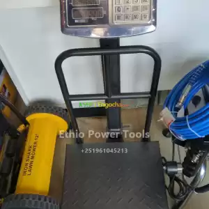 300kg digital scale in Ethiopia
