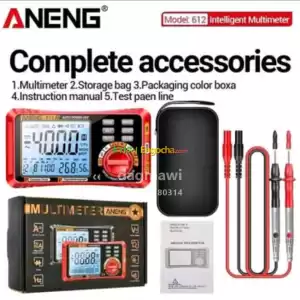 ANENG 612 Smart Digital Multimeters in Ethiopia