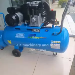 Abac Air compressor 100L in Ethiopia