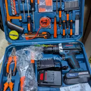 Bosch rechargeable drill in Ethiopia