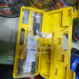 Cable crimping in Ethiopia