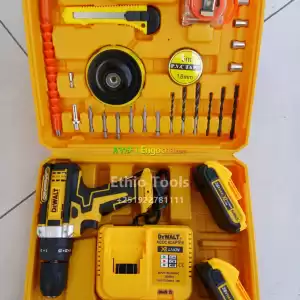 DEWALT 36v Rechargeable Drill in Ethiopia