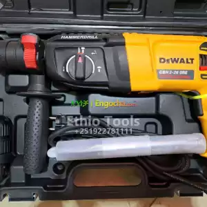 Dewalt Hammer Drill Price in Ethiopia
