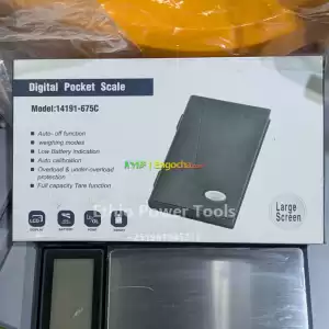 Digital pocket scale Price in Ethiopia