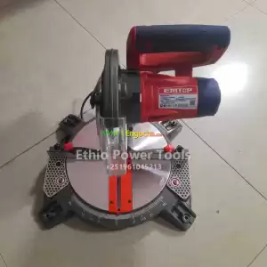 Emtop 1400W mitre saw in Ethiopia