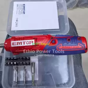 Emtop screwdriver Price in Ethiopia