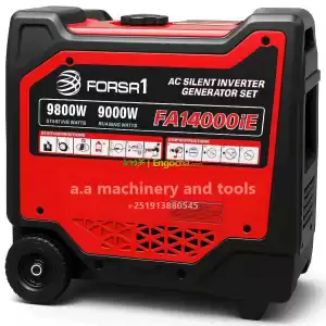 Generator Super silent AC Inverter 9kw Price in Ethiopia