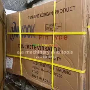 Hankook Concrete vibrator hose six meter orignal Price in Ethiopia