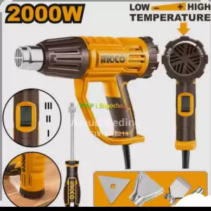 Heat gun machine in Ethiopia