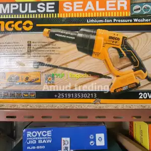 High pressure washing Price in Ethiopia