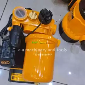 Ingco booster pump 0.5hp water pump Price in Ethiopia