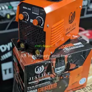 Jialile Mini welding Machine in Ethiopia