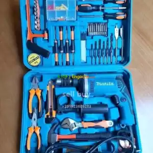 MAKITA DRILL WITH 60PIC ACCESSORIES Price in Ethiopia