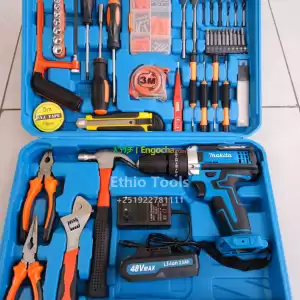 Makita 48v Rechargeable Drill in Ethiopia