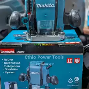 Makita router in Ethiopia