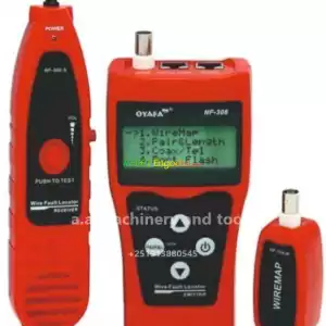 Measure Network LAN Cable Length Continuity Test Wire Tracker in Ethiopia