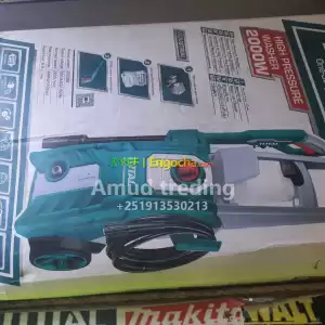 Pressure washer in Ethiopia