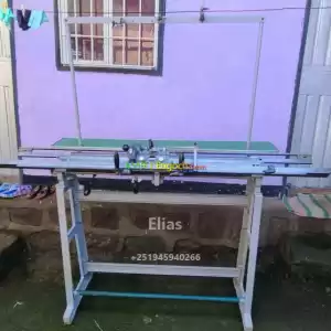 Santagustino millano hand kintting machine(የ ሹራብ ማሽን) in Ethiopia