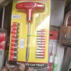 Socket bit set 24pcs Price in Ethiopia