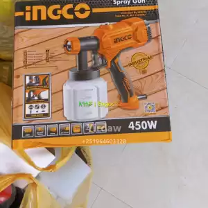 Spray Gun in Ethiopia