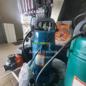 Submersible pump in Ethiopia