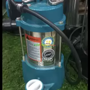 Sumbersble pump in Ethiopia