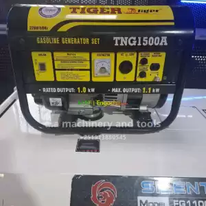 Tiger generator 1.5kw orignal in Ethiopia