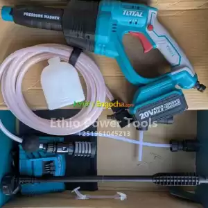 Total 20V rechargeable pressure washer Price in Ethiopia