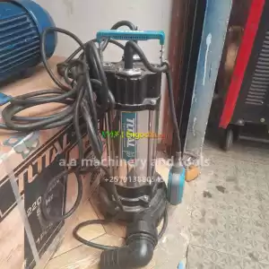 Total swage summersuble water pump 2hp Price in Ethiopia