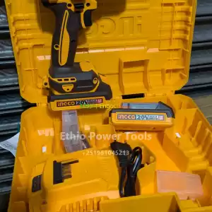 ingco rechargeable drill 20V in Ethiopia