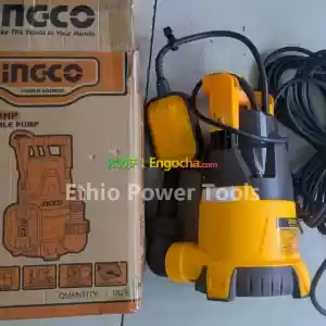 ingco submersibel water pump Price in Ethiopia