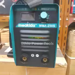 meakida welding machine 250A in Ethiopia