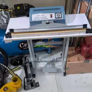 padal sealing machine in Ethiopia