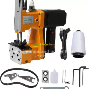 portable bag closer machine መዳበሪያ መስፊያ in Ethiopia