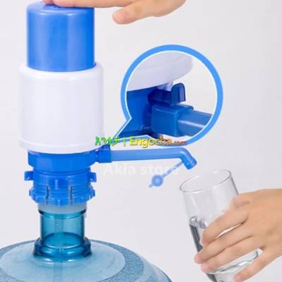 manual jar water pump