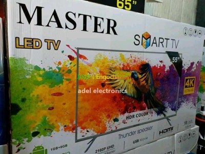 master 55 4k tv