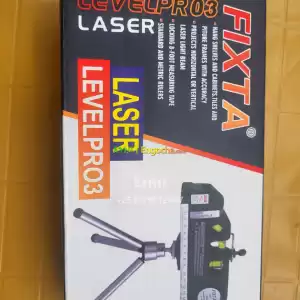 Laser Level Tool with Tripod - FIXTA LEVELPRO 03 Price in Ethiopia