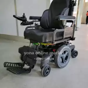 Electronic wheelchair嶷፪battery wheelchair回0elecrical wheelchair Price in Ethiopia