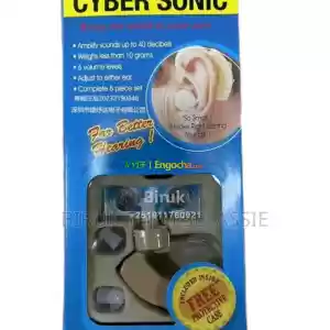 Cyber Sonic Adjustable Tone Hearing Aid for 1 Ear in Ethiopia