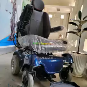 electrical wheelchair/chargeable wheelchair/moterized power wheelchair in Ethiopia